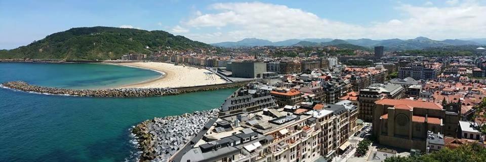 32 De Agosto Rooms By Sansebastianforyou San Sebastian Buitenkant foto