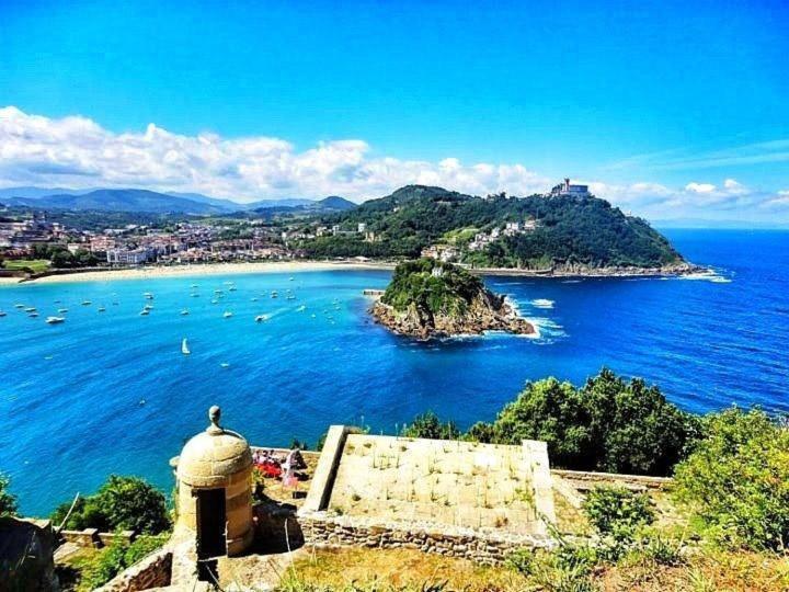 32 De Agosto Rooms By Sansebastianforyou San Sebastian Buitenkant foto