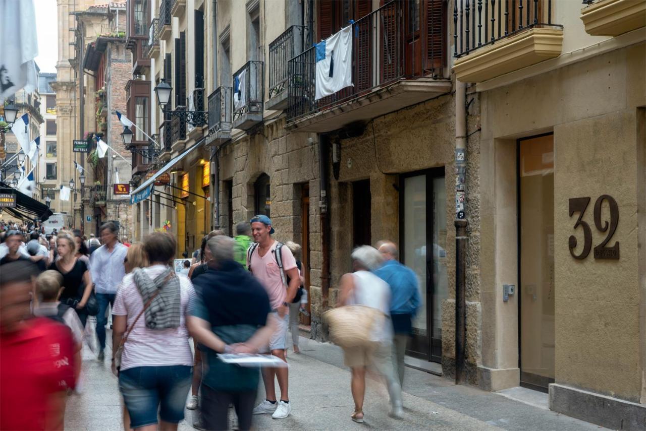 32 De Agosto Rooms By Sansebastianforyou San Sebastian Buitenkant foto